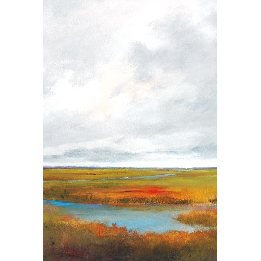 Sunset Over The Marsh Ii Poster Print by Victoria Jackson Image 2