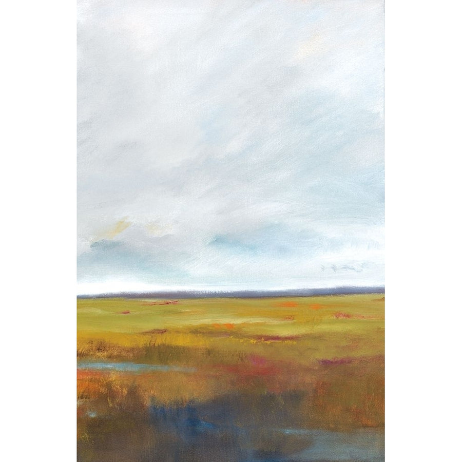 Sunset Over The Marsh Iii Poster Print by Victoria Jackson Image 1