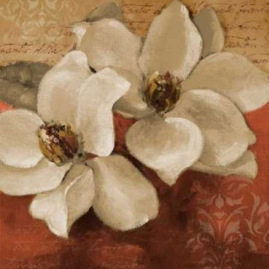 Midday Magnolias II Poster Print by Lanie Loreth Image 1