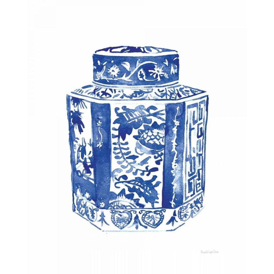 Chinoiserie Vase I by Mercedes Lopez Charro Image 1