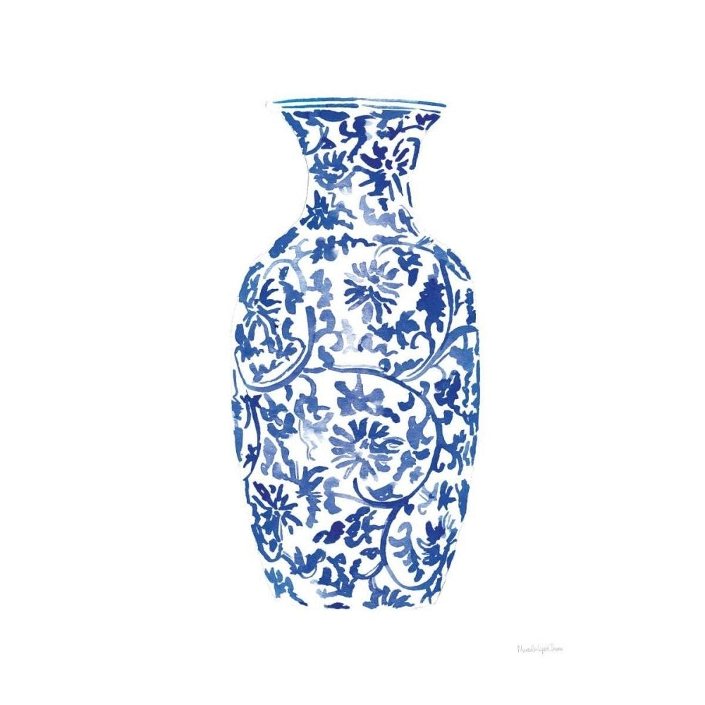 Chinoiserie Vase II by Mercedes Lopez Charro Image 1