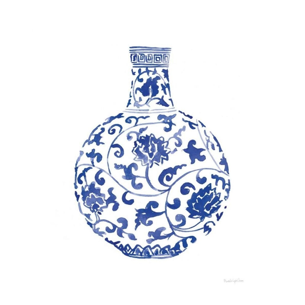 Chinoiserie Vase III by Mercedes Lopez Charro Image 1