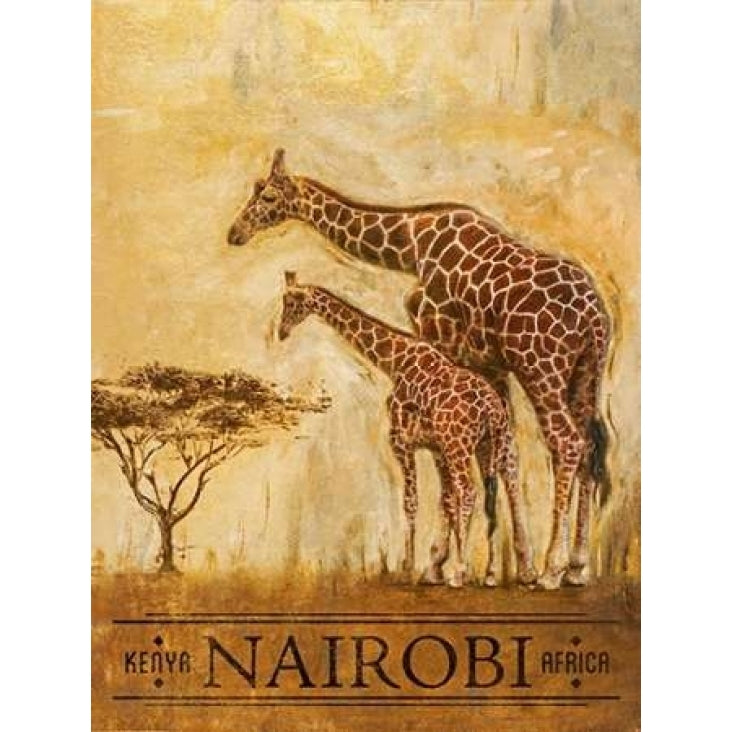 Nairobi Poster Print by Patricia Pinto Image 1