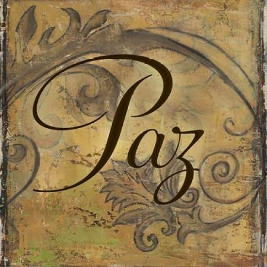 Paz Poster Print by Patricia Pinto Image 2