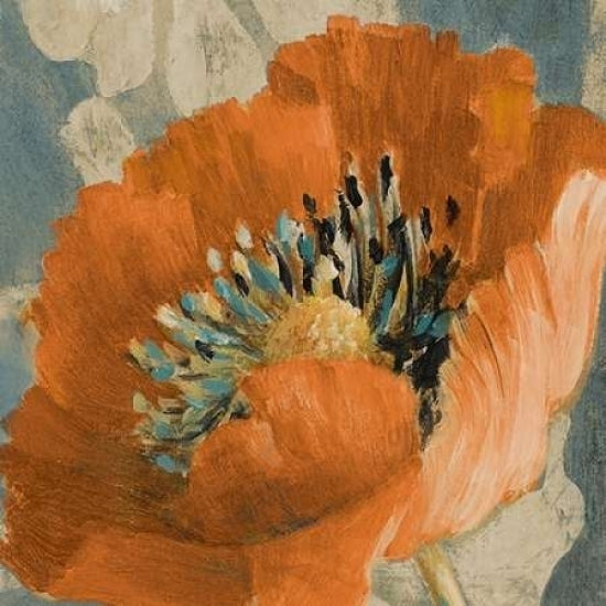 Orange Poppy Poster Print by Lanie Loreth Image 1