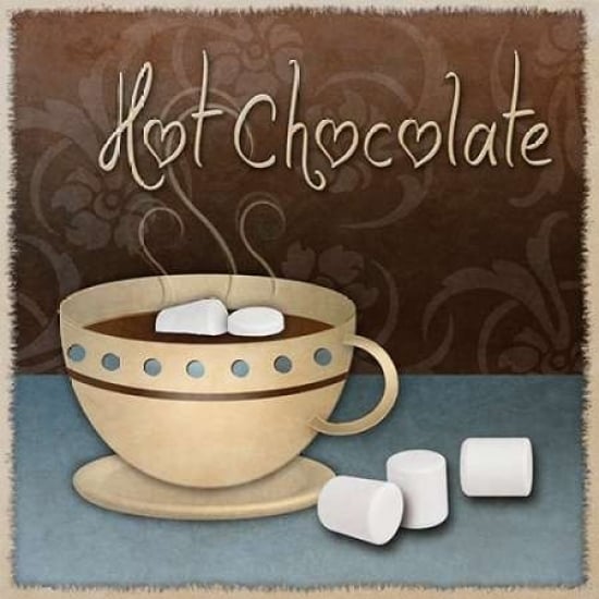 Hot Chocolate Poster Print by SD Graphics Studio Image 2