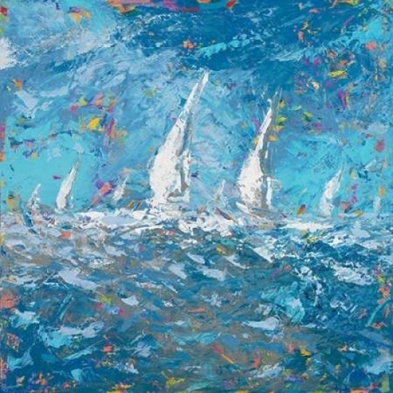 Sailing I Poster Print by Kingsley Image 2