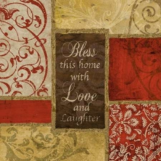 Bless this House Poster Print by John Spaeth Image 1