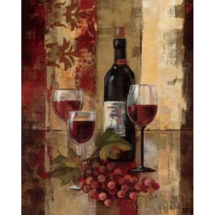 Graffiti and Wine II Poster Print by Silvia Vassileva Image 2