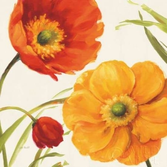 Poppies Melody II Poster Print by Lisa Audit Image 2