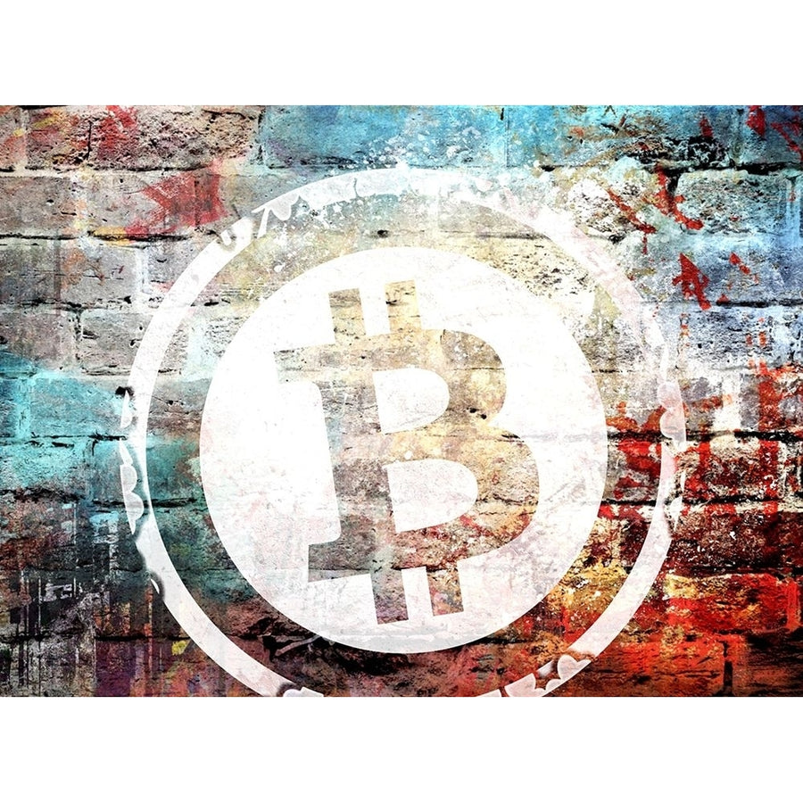 Bitcoin Off the Wall Poster Print - Karen Smith Image 1