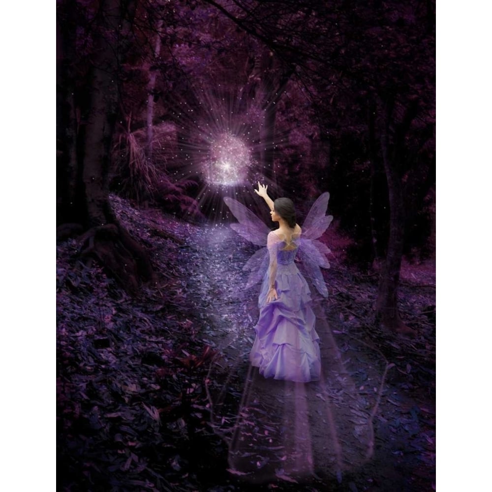 Night Fairy Poster Print by Babette Image 1