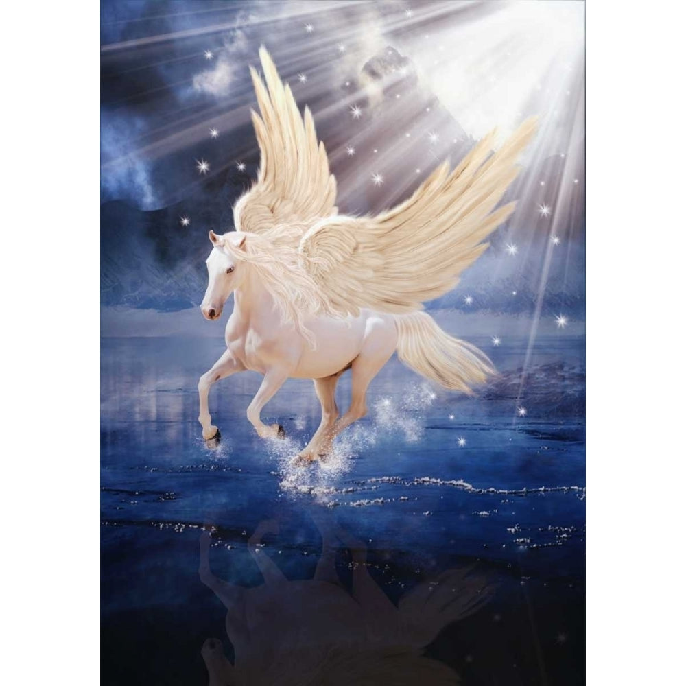 Pegasus Poster Print by Babette Image 2