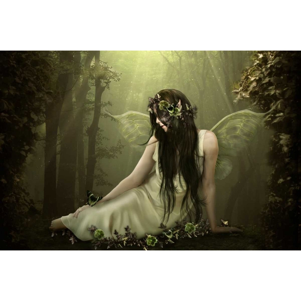 Forest Fairy Poster Print by Babette Image 1