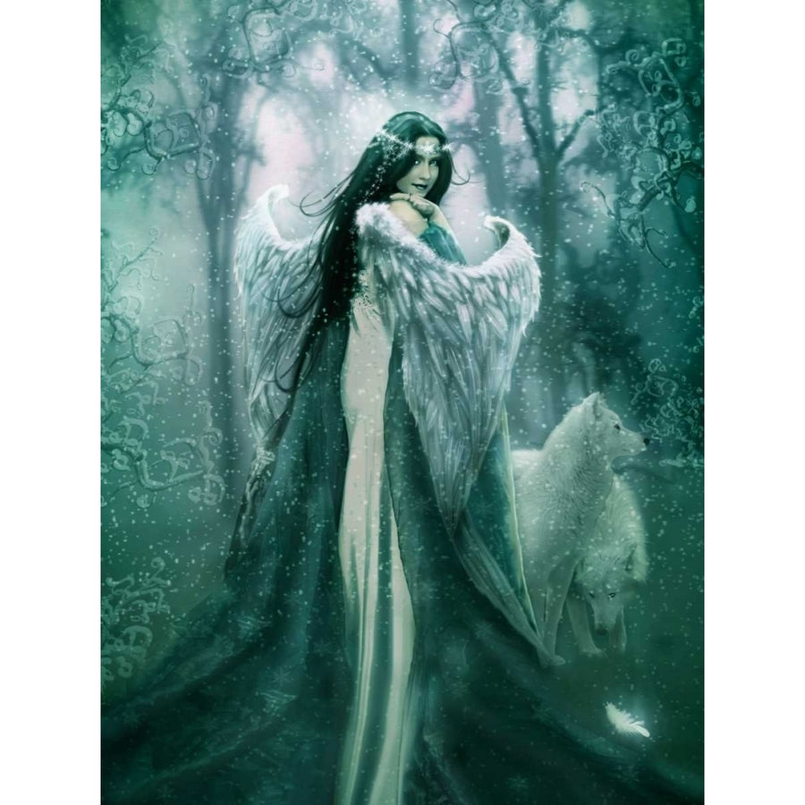 Wolf Lady Poster Print by Babette Image 1