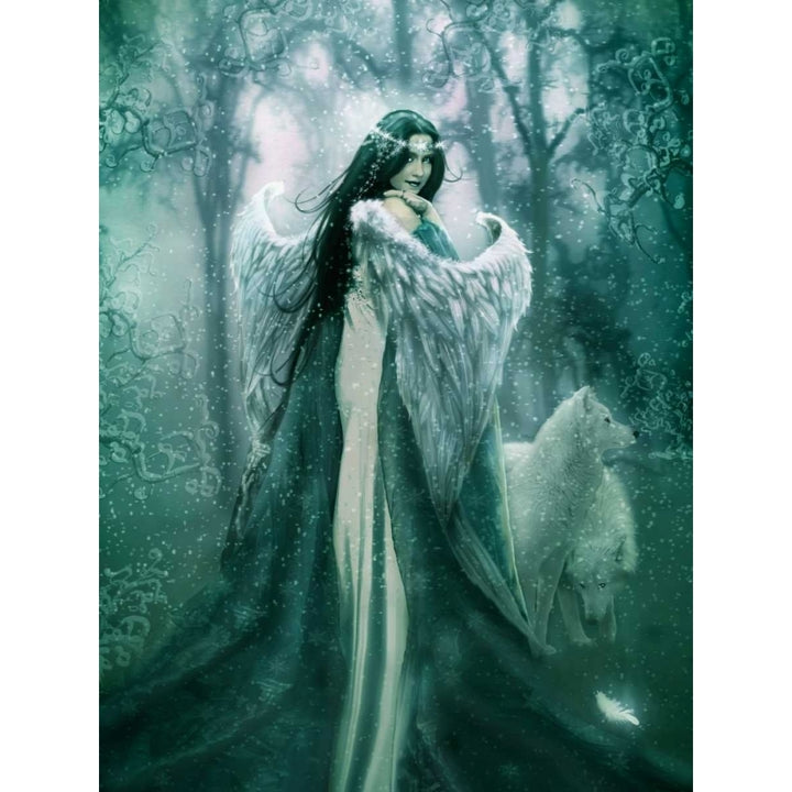 Wolf Lady Poster Print by Babette Image 2