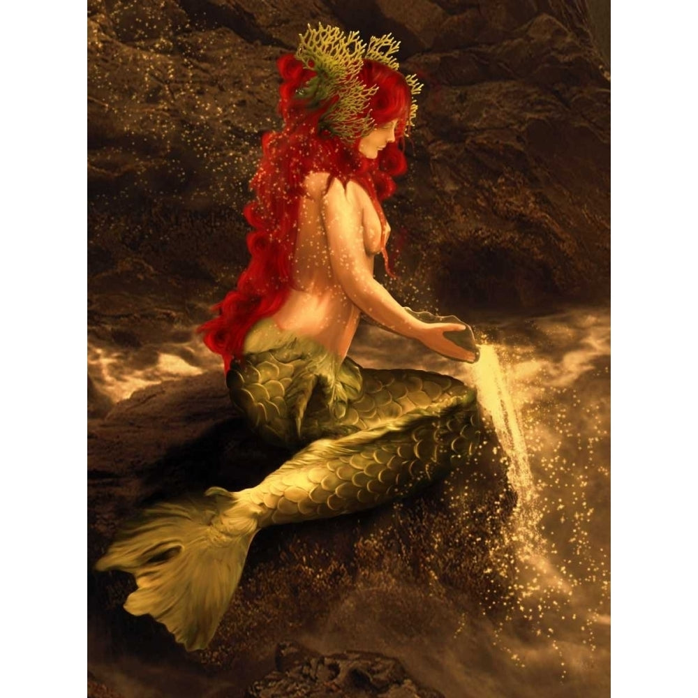 Mermaid Play Poster Print by Babette Image 1