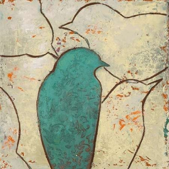 Lovely Birds IV Poster Print by Patricia Pinto Image 1