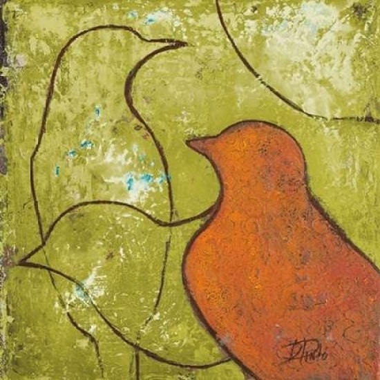 Lovely Birds VI Poster Print by Patricia Pinto Image 1