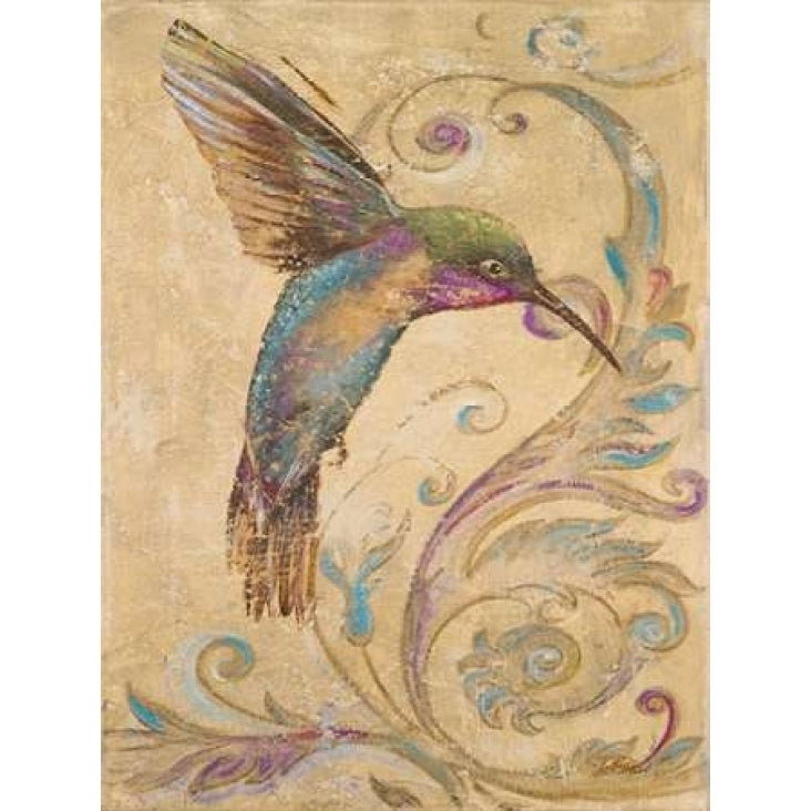 Hummingbird I Poster Print by Patricia Pinto Image 2