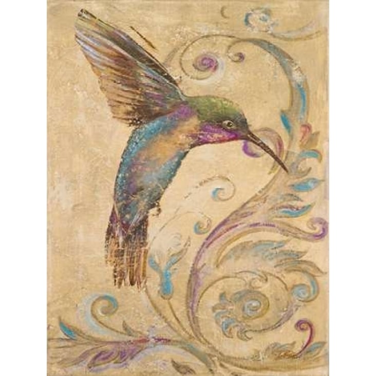 Hummingbird I Poster Print by Patricia Pinto Image 1