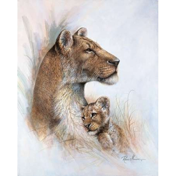 Mothers Pride Poster Print by Ruane Manning Image 1