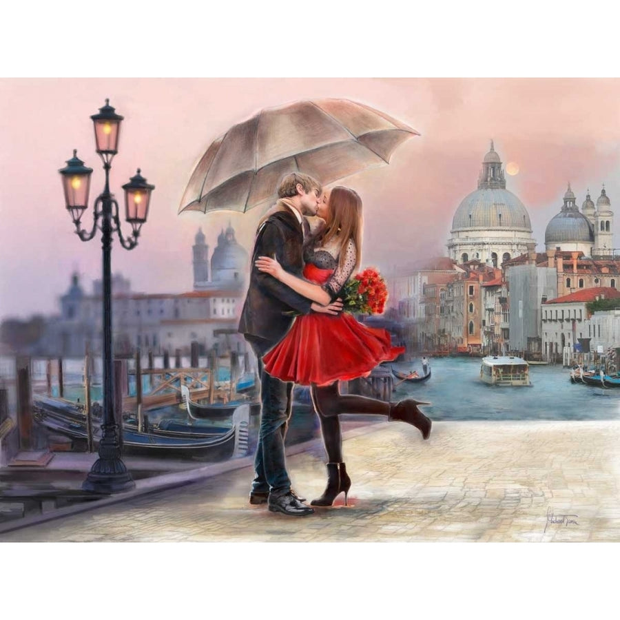 Venice Love Poster Print by Michael Tarin Image 1