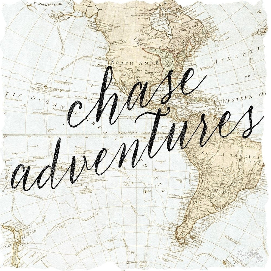 Adventure Awaits I Poster Print by Elizabeth Medley Image 1