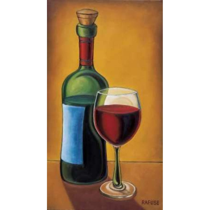 Red Wine Poster Print by Will Rafuse Image 2