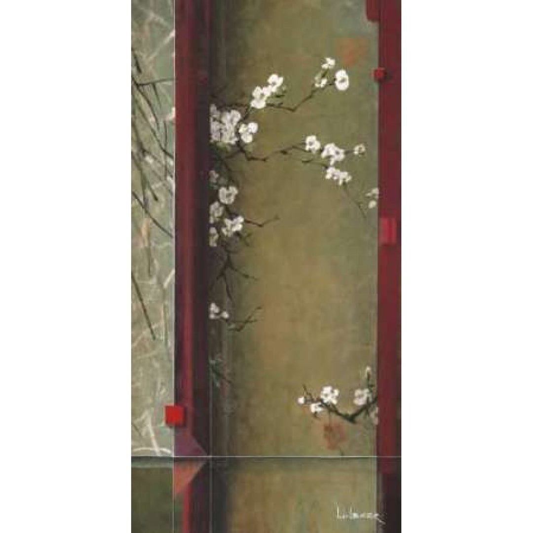 Blossom Tapestry I Poster Print by Don Li-Leger Image 1