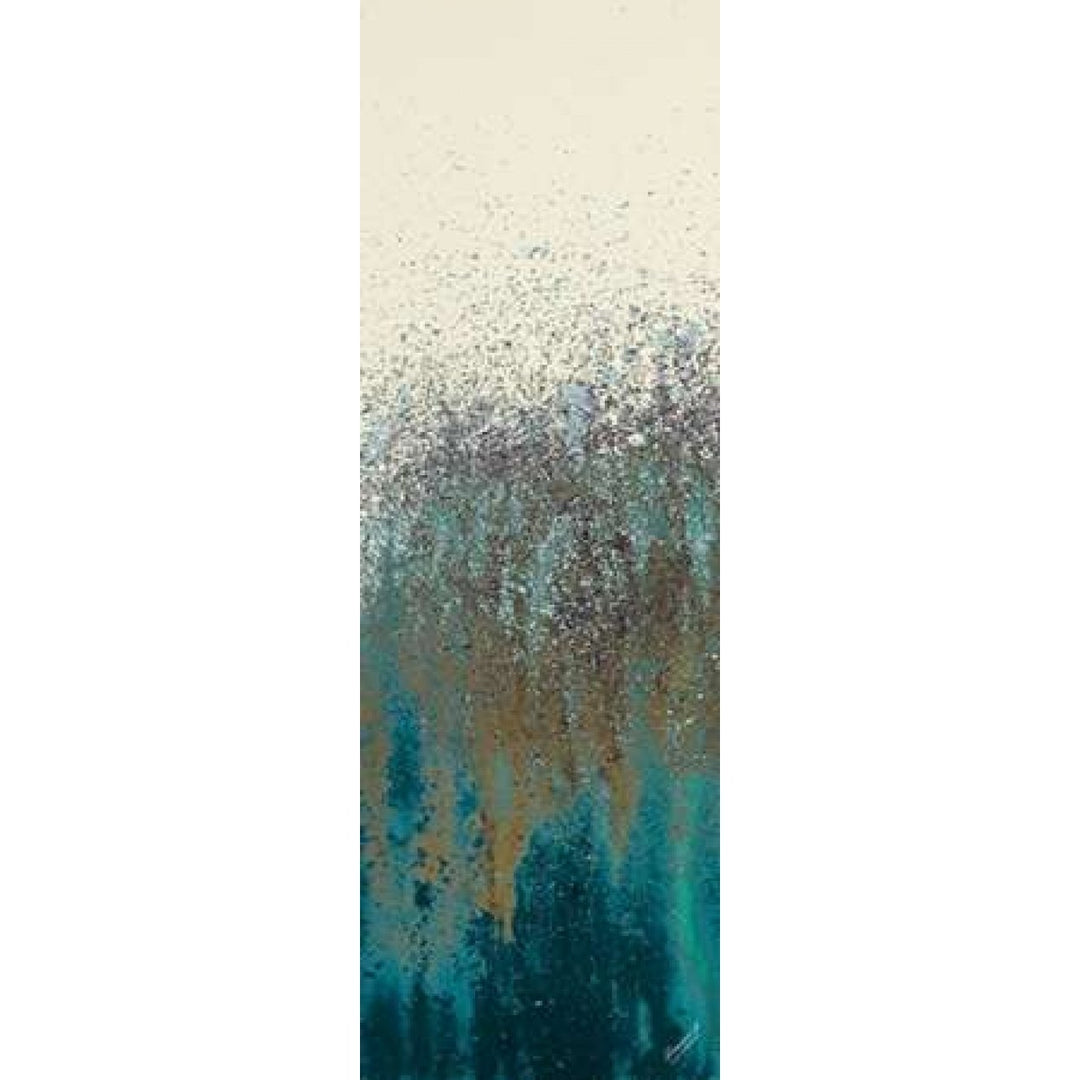 Teal Woods II Poster Print by Roberto Gonzalez Image 1