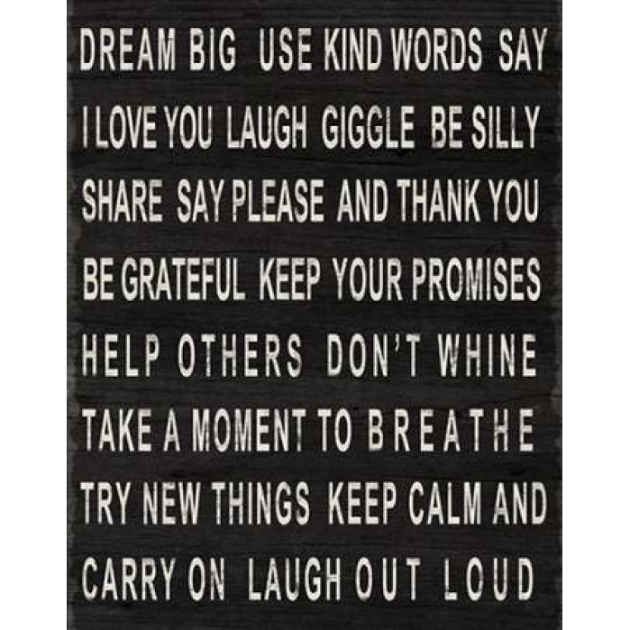 Dream Big Poster Print by SD Graphics Studio Image 1