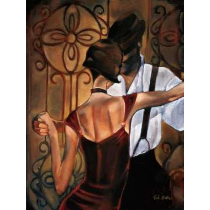 Evening Tango Poster Print by Trish Biddle Image 2