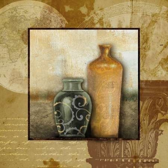 Library Vessels I Poster Print by Michael Marcon Image 1