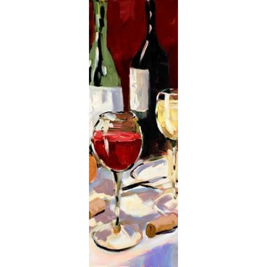 Wine and Dine II Poster Print by Jane Slivka Image 1