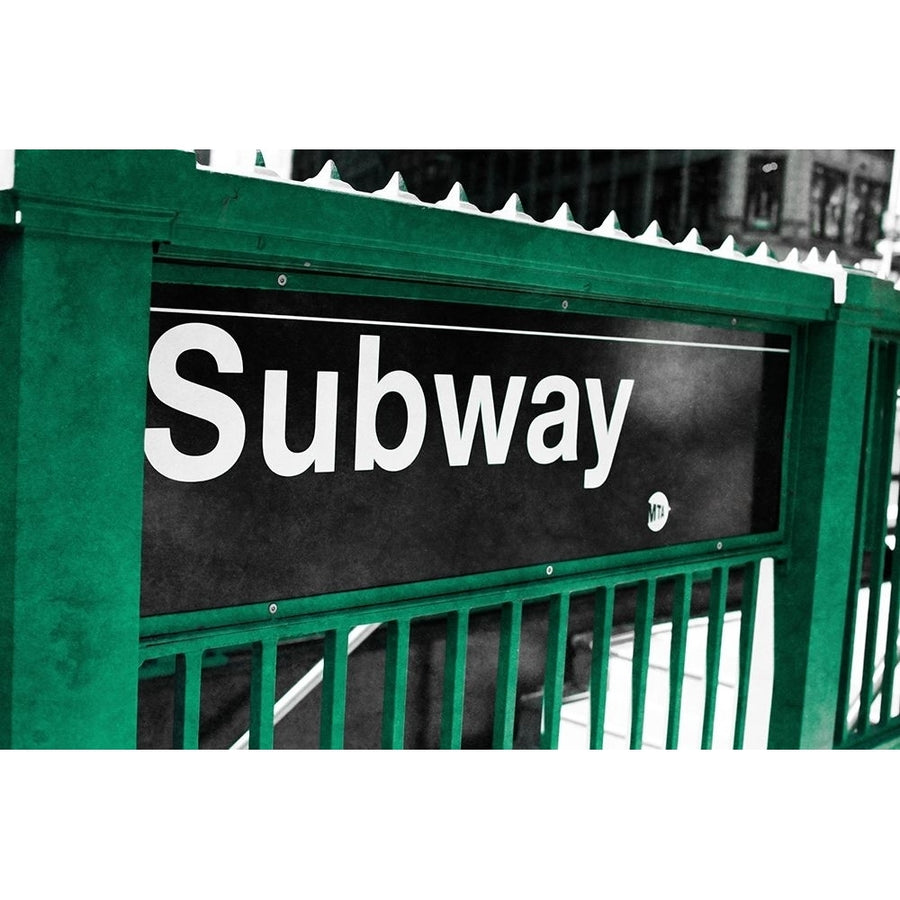 Subway Poster Print by Susan Bryant Image 1