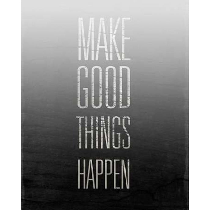 Make Things Happen Poster Print by SD Graphics Studio Image 1