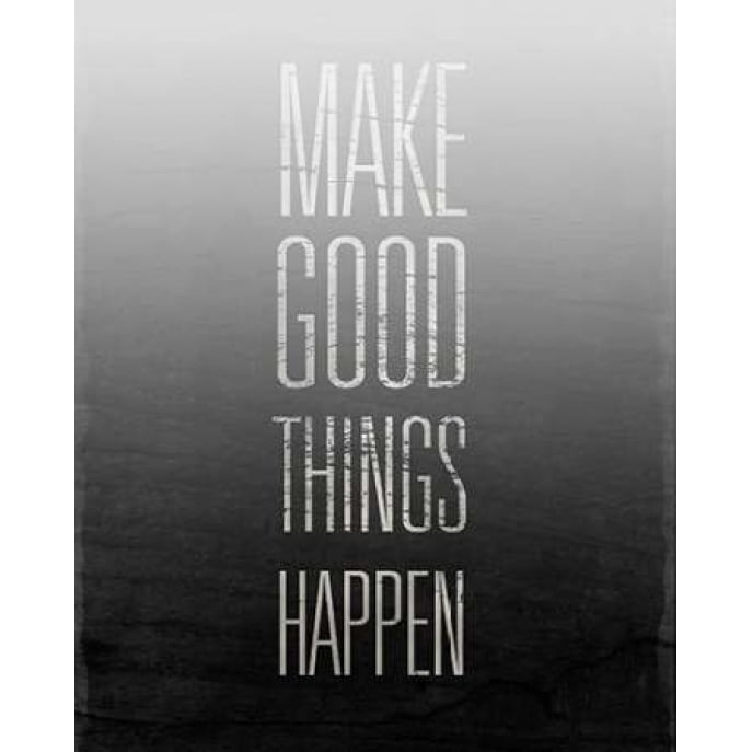 Make Things Happen Poster Print by SD Graphics Studio Image 2