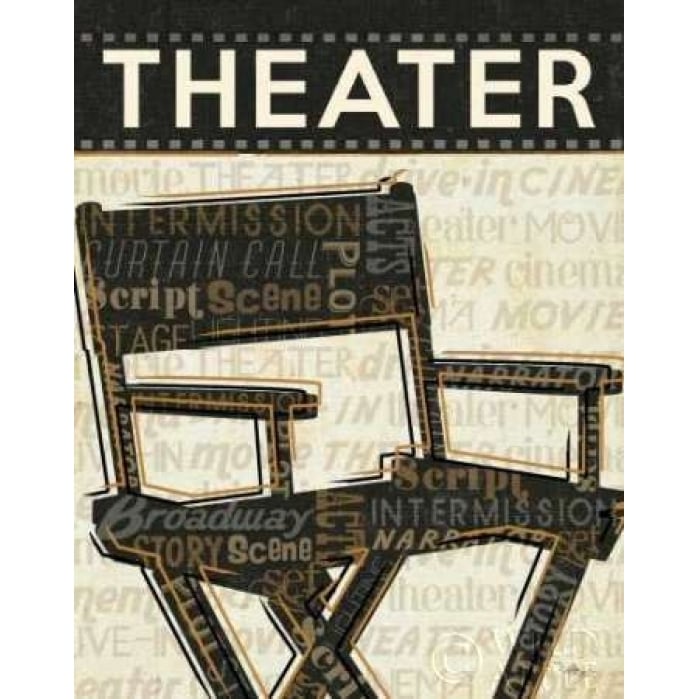 Cinema III Poster Print by Pela Studio Image 1