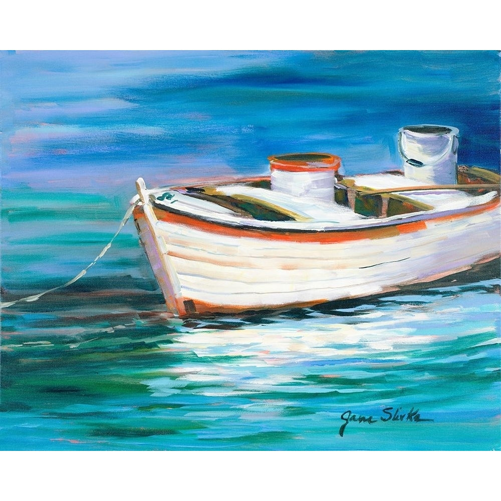 The Row Boat that Could Poster Print by Jane Slivka Image 1