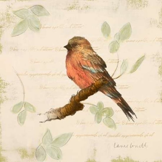 Bird Scene I Poster Print by Lanie Loreth Image 2