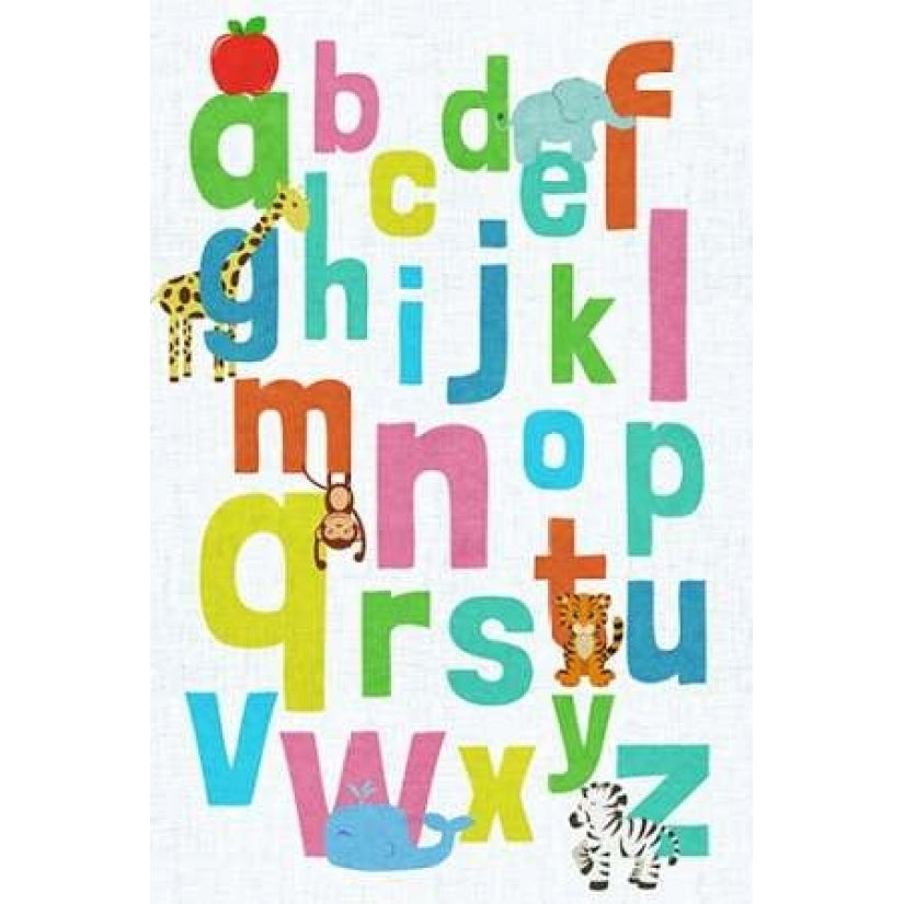 Alphabet Poster Print by SD Graphics Studio Image 1