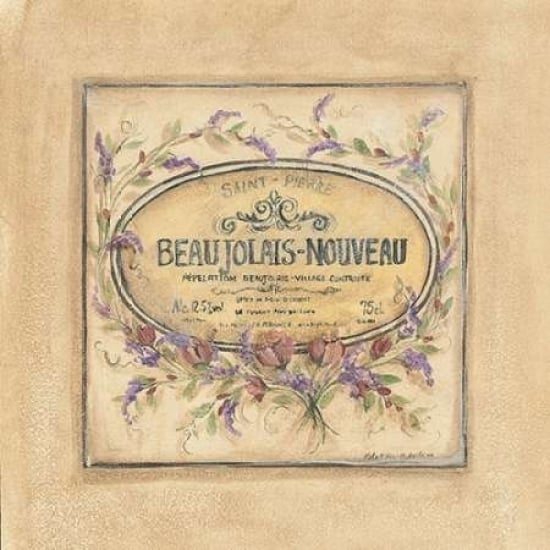 Beaujolais Nouveau Poster Print by Kate McRostie Image 2