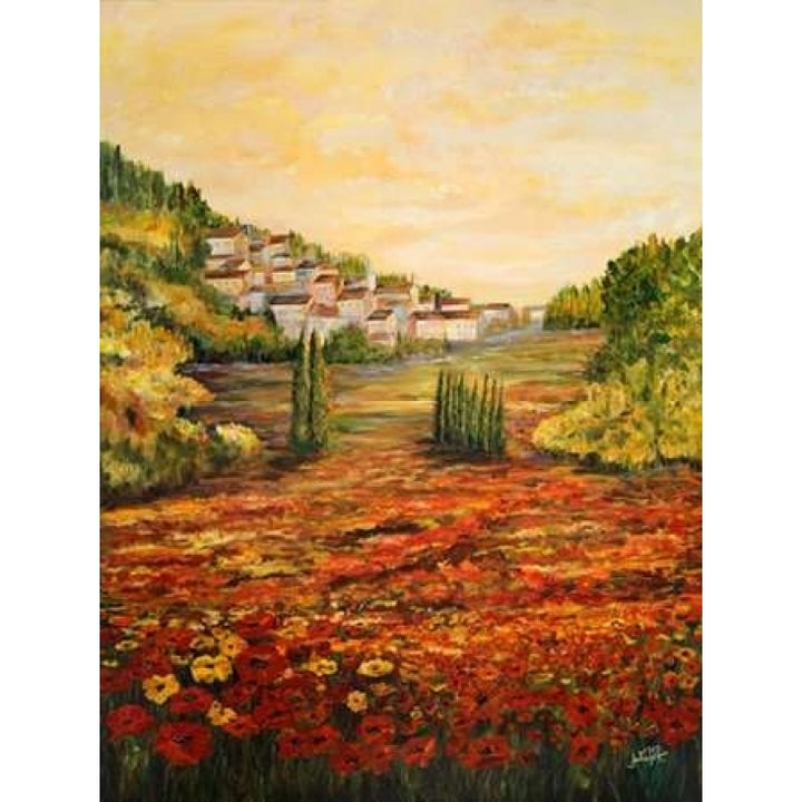 Tuscany Scene Poster Print by Julie DeRice Image 2