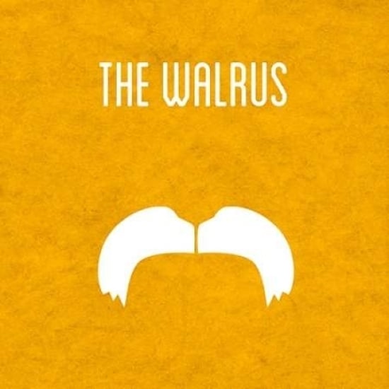 The Walrus Poster Print by Sd Graphics Studio Image 1