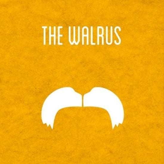 The Walrus Poster Print by Sd Graphics Studio Image 2