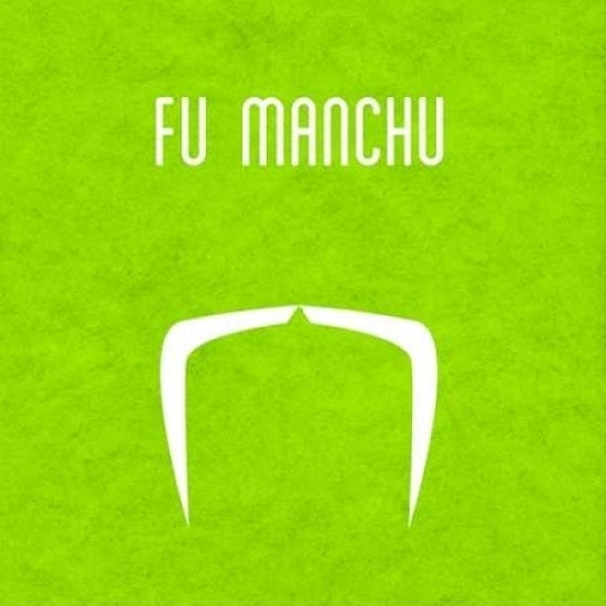 Fu Manchu Poster Print by Sd Graphics Studio Image 2