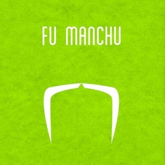 Fu Manchu Poster Print by Sd Graphics Studio Image 1