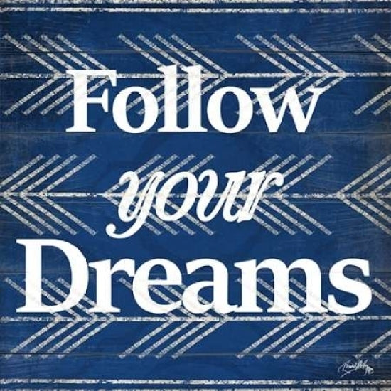 Follow Your Dreams Poster Print by Elizabeth Medley Image 1