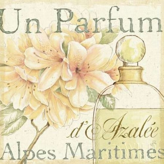 Fleurs and Parfum III Poster Print by Daphne Brissonnet Image 1